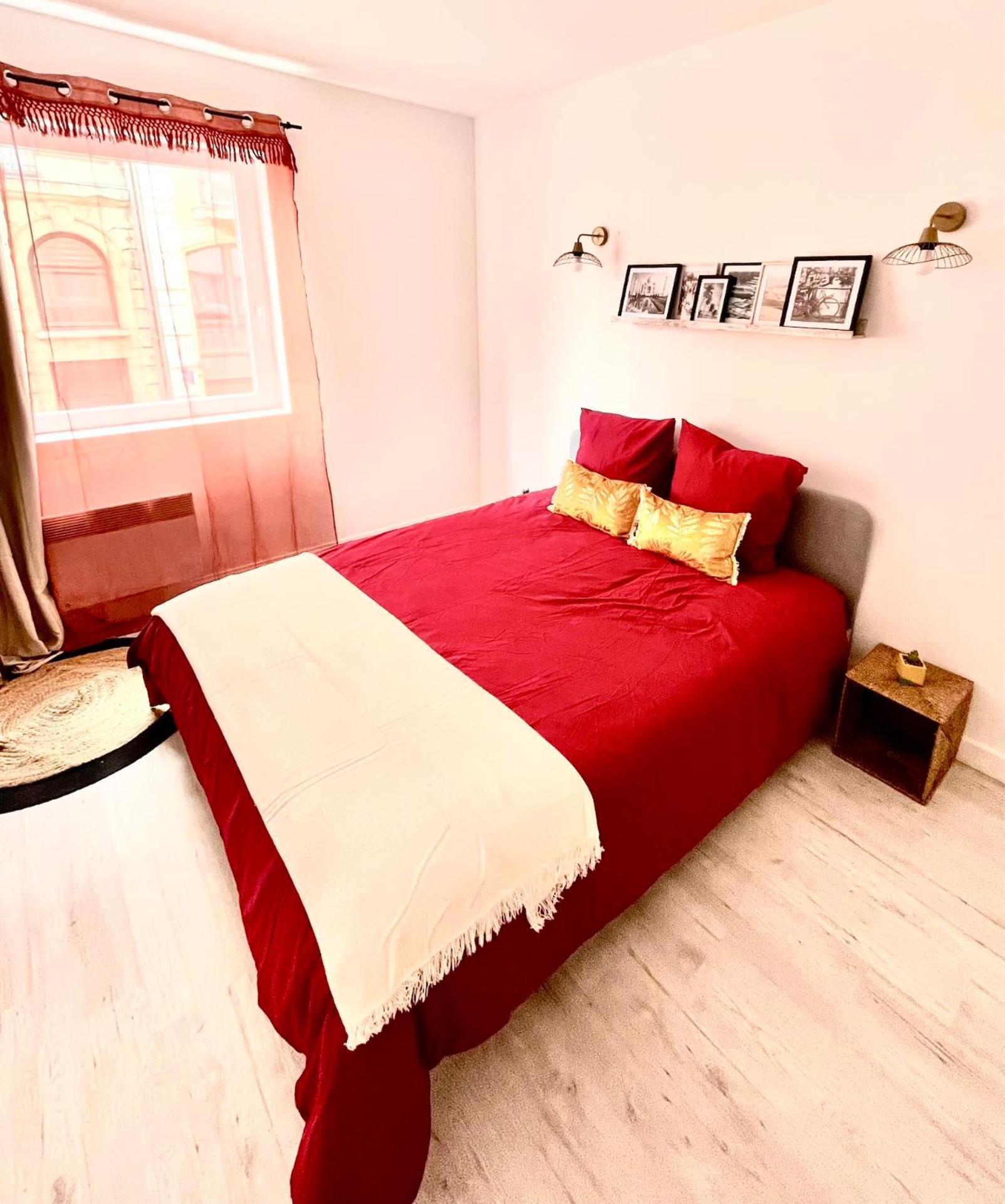 Апартаменты Hypercentre - Beau T2 - Gare Lille Flandres - Vida Loc Экстерьер фото